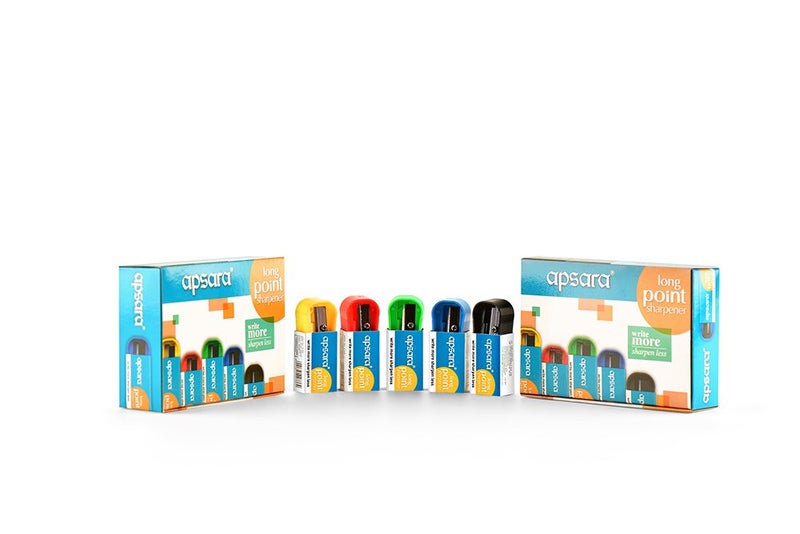 Apsara Long Point Sharpeners - Pack Of 20 - Image 3